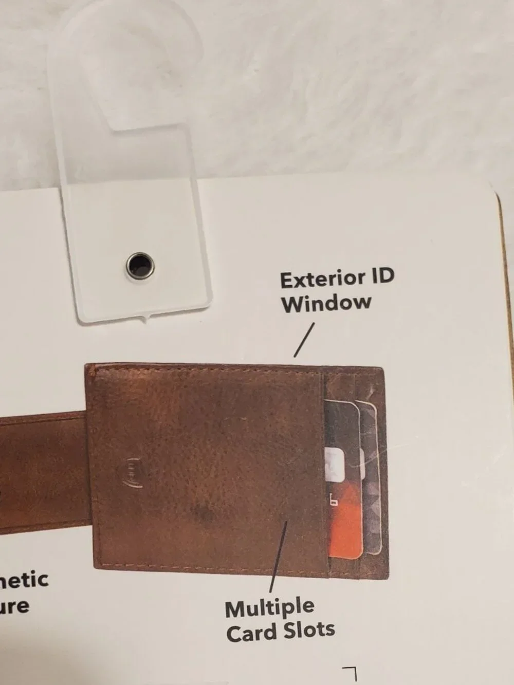 Dockers RFID Secure Wallet Color: Black Brand New With Tags!